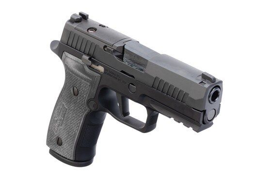 Sig Off-Duty P320 AXG 9mm Pistol with metal grip module